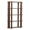 Finnian Brown Bookcase Model DOV24150-BRWN