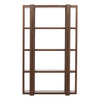 Finnian Brown Bookcase Model DOV24150-BRWN