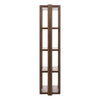 Finnian Brown Bookcase Model DOV24150-BRWN