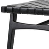 Camila Antique Black Finish Bench Model DOV25015BK