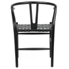 Bernice Antique Black Finish Dining ChairModel DOV25020BK