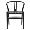 Bernice Antique Black Finish Dining ChairModel DOV25020BK