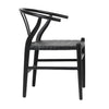 Bernice Antique Black Finish Dining ChairModel DOV25020BK