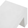 Blazer Natural White Sealed Finish Outdoor BenchModel DOV26007