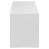 Blazer Natural White Sealed Finish Outdoor BenchModel DOV26007