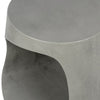 Kavik Grey Concrete Finish with Acrylic Seal Outdoor Side Table Model DOV26020