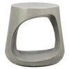 Kavik Grey Concrete Finish with Acrylic Seal Outdoor Side Table Model DOV26020