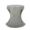 Kavik Grey Concrete Finish with Acrylic Seal Outdoor Side Table Model DOV26020