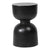 Rian Black Finish Outdoor Side Table Model DOV26029