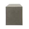 Rumi Grey Concrete Finish with Acrylic Sealer Outdoor BenchModel DOV26035