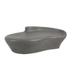 Cortana Grey Outdoor BenchModel DOV26036-DKGY