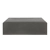 Vivia Dark Grey Outdoor Coffee Table Model DOV26042-DKGY