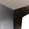 Onofre Black Finish Outdoor Console Table Model DOV26045-BLCK