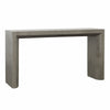 Pamina Grey Concrete Finish with Acrylic Sealer Outdoor Console Table Model DOV26046