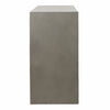 Pamina Grey Concrete Finish with Acrylic Sealer Outdoor Console Table Model DOV26046