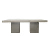 Simona Grey Concrete Finish with Acrylic Sealer Outdoor Dining Table Model DOV26048