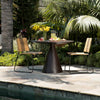 Florina Lava Outdoor Dining Table Model DOV26049-LAVA