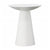 Milena White Finish Outdoor Side Table Model DOV26053