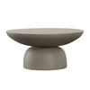 Konrad Grey Concrete Finish with Acrylic Sealer Outdoor Coffee Table Model DOV26054