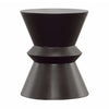 Brynlee Black Finish with Acrylic Sealer Outdoor Side Table Model DOV26064