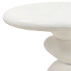 Serenade White Outdoor Dining Table Model DOV26090-WHIT