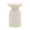 Cove Ivory Outdoor Side Table Model DOV26092-IVRY