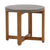 Hadley Grey and Natural Outdoor Side Table Model DOV26098-NATL