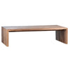 Chilton Medium Brown Wood Sealed Finish Coffee TableModel DOV29009