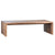Chilton Medium Brown Wood Sealed Finish Coffee TableModel DOV29009