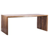 Chilton Medium Brown Wood Sealed Finish Dining TableModel DOV29014