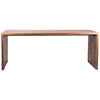 Chilton Medium Brown Wood Sealed Finish Dining TableModel DOV29014