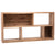 Agatha Medium Brown Rustic Finish Bookcase Model DOV29018