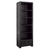 Kadence Matte Black Bookcase Model DOV29023-BLCK