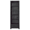 Kadence Matte Black Bookcase Model DOV29023-BLCK