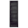 Kadence Matte Black Bookcase Model DOV29023-BLCK