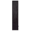 Kadence Matte Black Bookcase Model DOV29023-BLCK