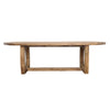 Janie Distressed Natural Finish Outdoor Dining Table Model DOV29026-DST