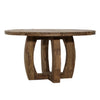 Janie Medium Brown Round Outdoor Dining TableModel DOV29030-NATL