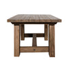 Ervin Natural Outdoor Dining Table Model DOV29031-NATL