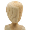 Cece Natural Wood SculptureModel DOV29033-NATL