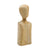 Cece Natural Wood SculptureModel DOV29033-NATL