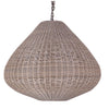 Amores Tan Finish Outdoor Pendant Shade Model DOV30022