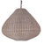 Amores Tan Finish Outdoor Pendant Shade Model DOV30022