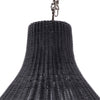 Amara Black Finish Outdoor Pendant Shade Model DOV30023