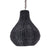 Amara Black Finish Outdoor Pendant Shade Model DOV30023