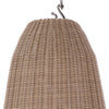 Baras Tan Finish Outdoor Pendant Shade Model DOV30024