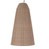 Baras Tan Finish Outdoor Pendant Shade Model DOV30024