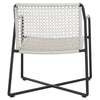 Augustina Stone Lava Outdoor Occasional Chair Model DOV30035