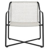 Augustina Stone Lava Outdoor Occasional Chair Model DOV30035