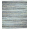 Gurla Denim Blue and Natural White Finish Rug Model DOV3083